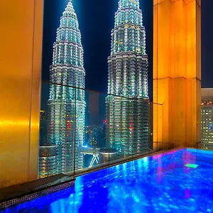  Apartamento Crown Tropicana Klcc Center Malasia